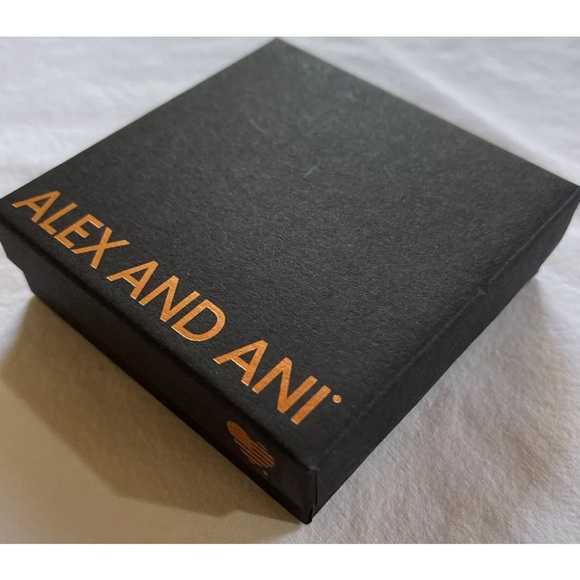 NWT Alex and Ani Moon and Crystal Necklace - Picture 9 of 9